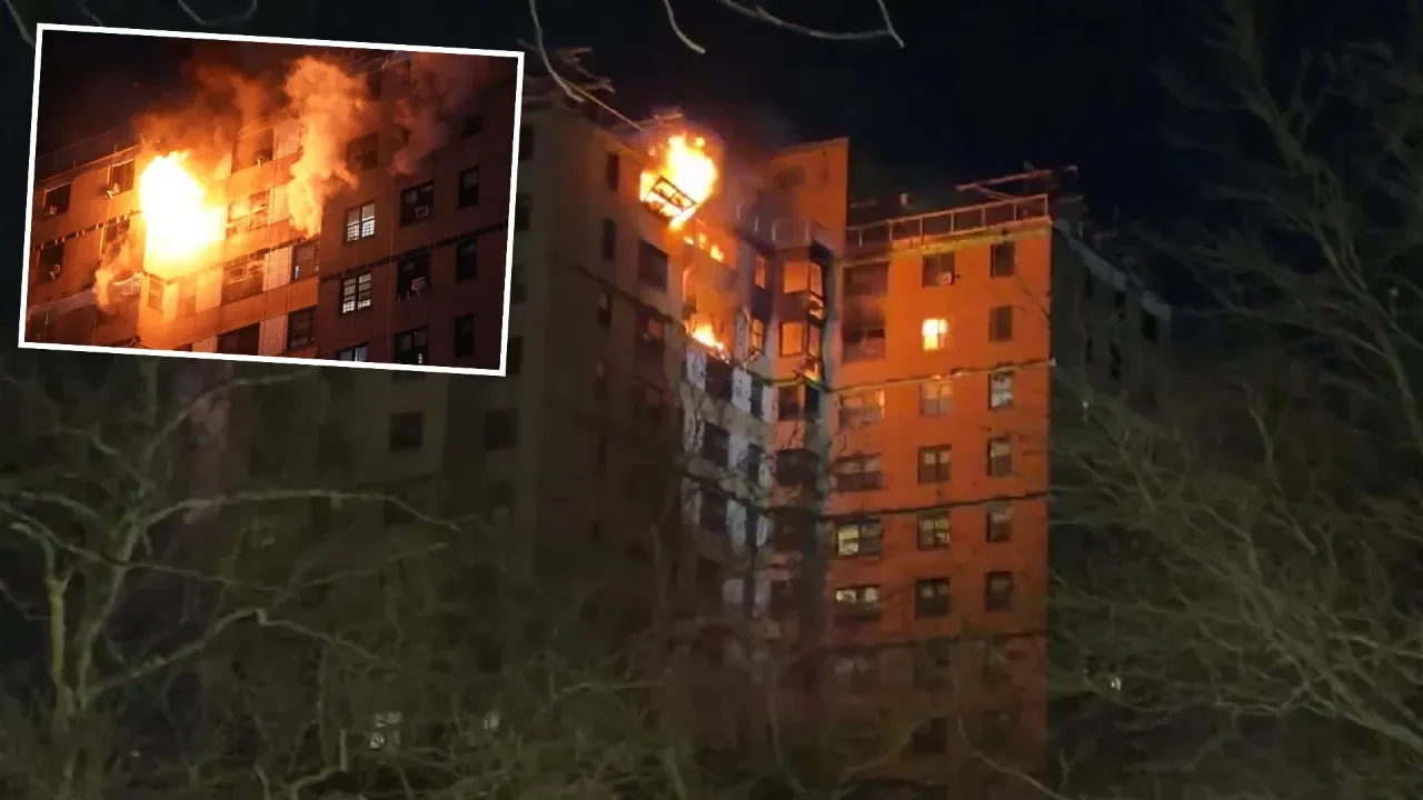 New York'ta gaz faciası! Bina havaya uçtu: Ölü ve yaralılar var