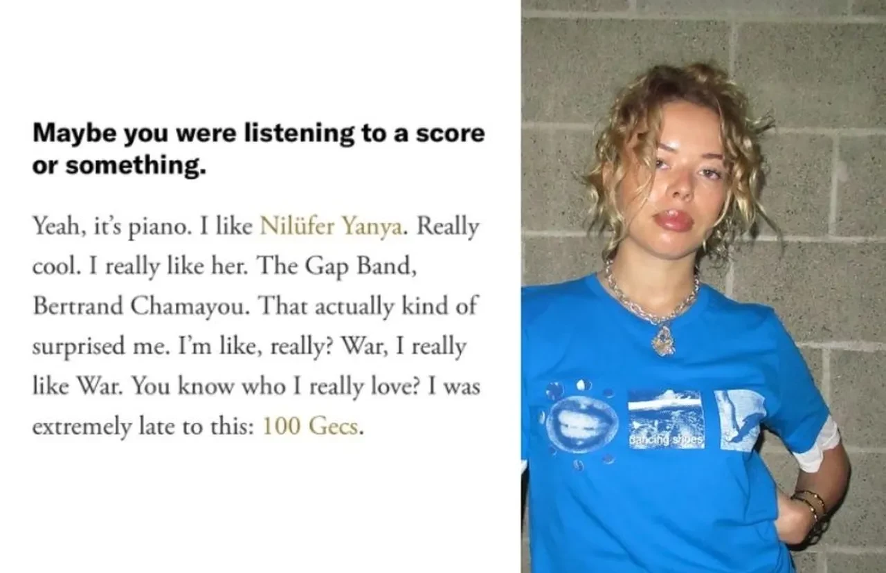 Robert Pattinson Nilüfer Yanya hayranı çıktı 