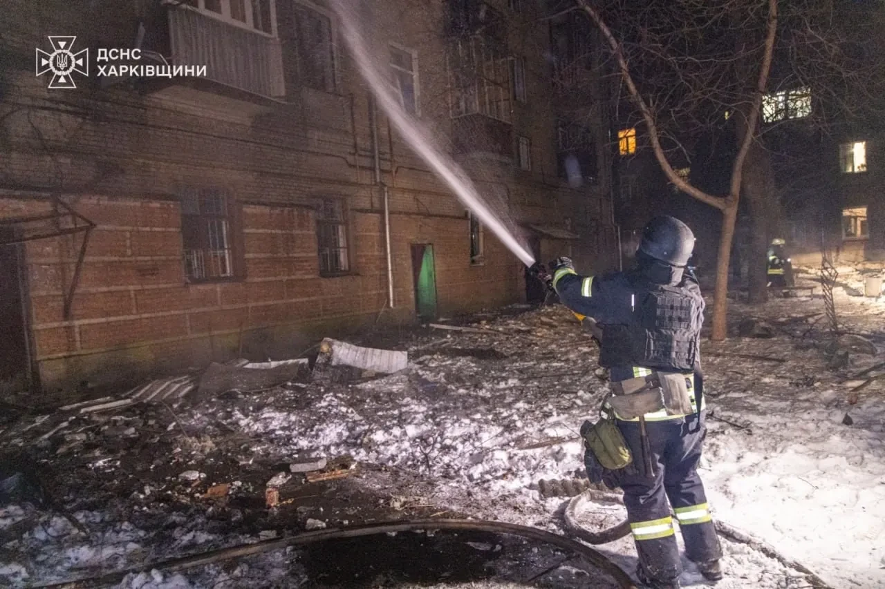Rusya'dan Ukrayna'ya dron ve füzeli saldırı! Taş taş üstünde kalmadı