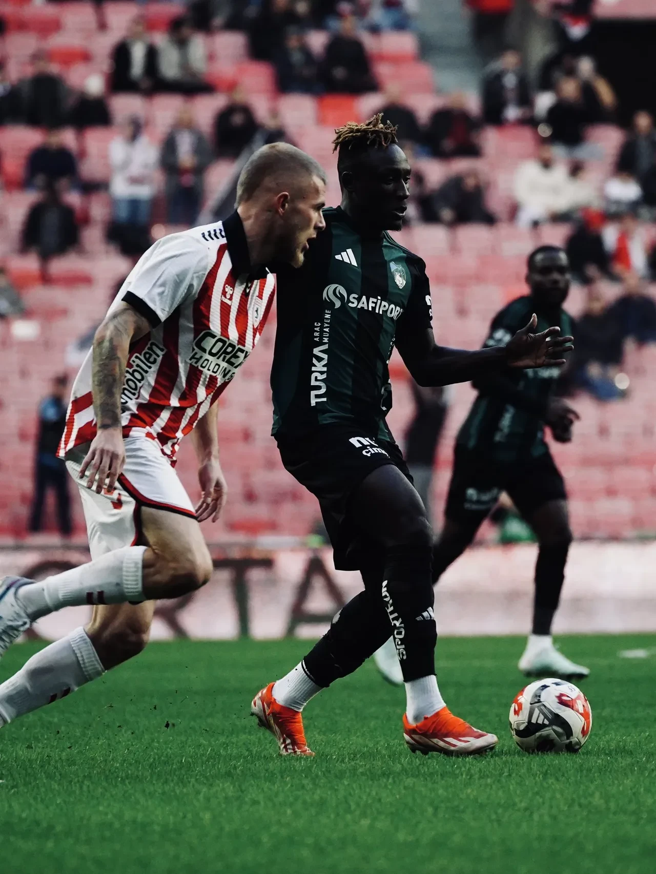 Samsunspor ve Kocaelispor puanları paylaştı!
