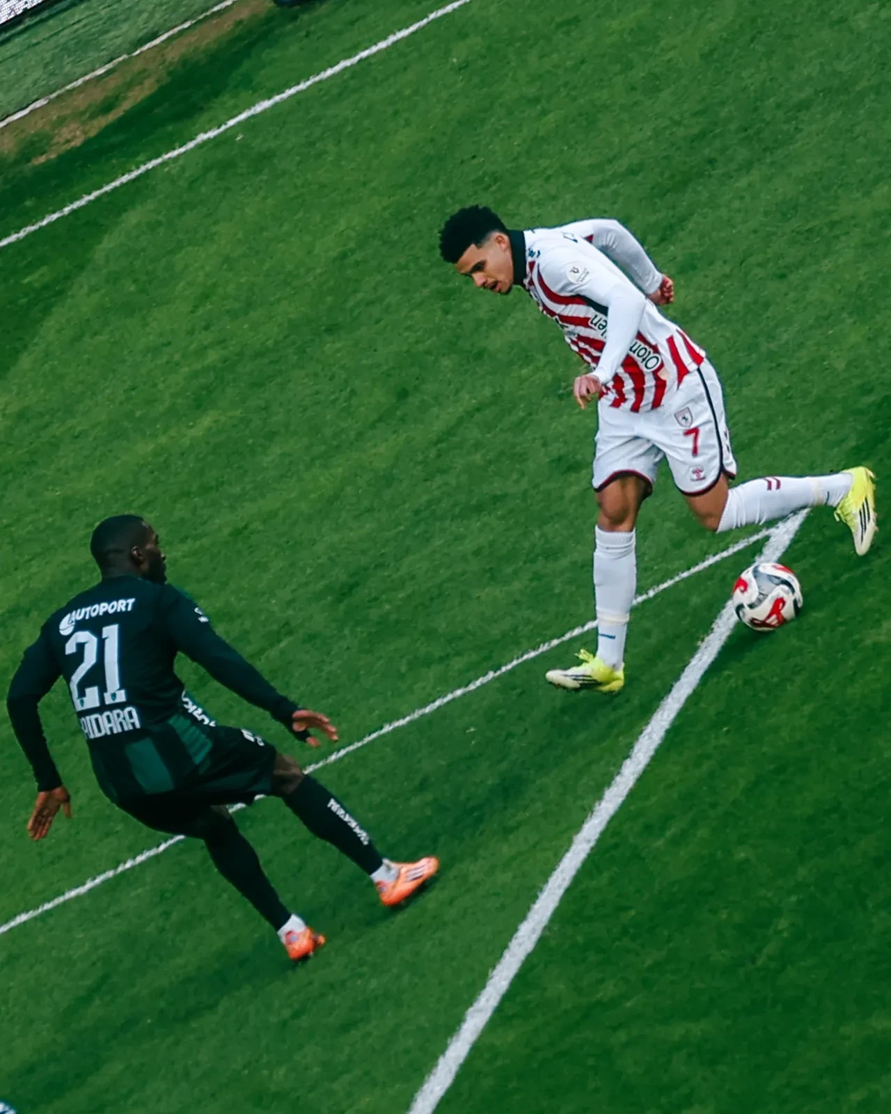 Samsunspor ve Kocaelispor puanları paylaştı!