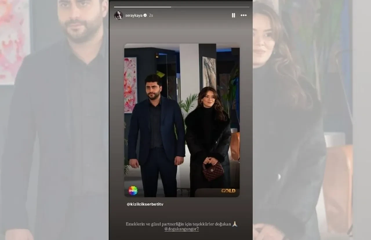 Seray Kaya'dan Doğukan Güngör paylaşımı geldi! 