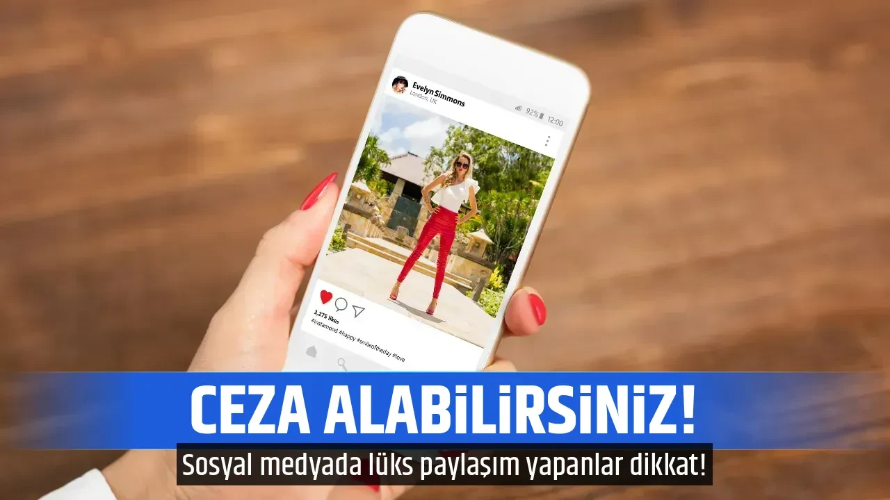 CEZA ALABİLİRSİNİZ!