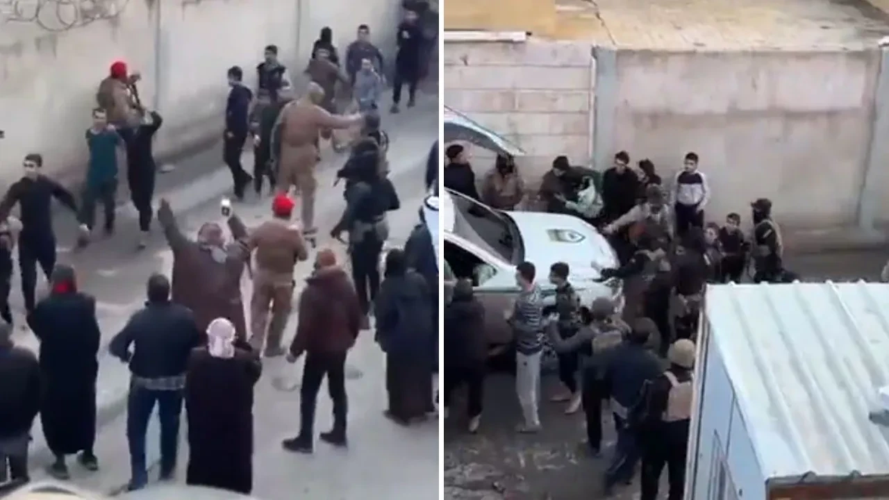 Suriye ordusu YPG'nin Rakka'da hapis tuttuğu 126 çocuğu serbest bıraktı