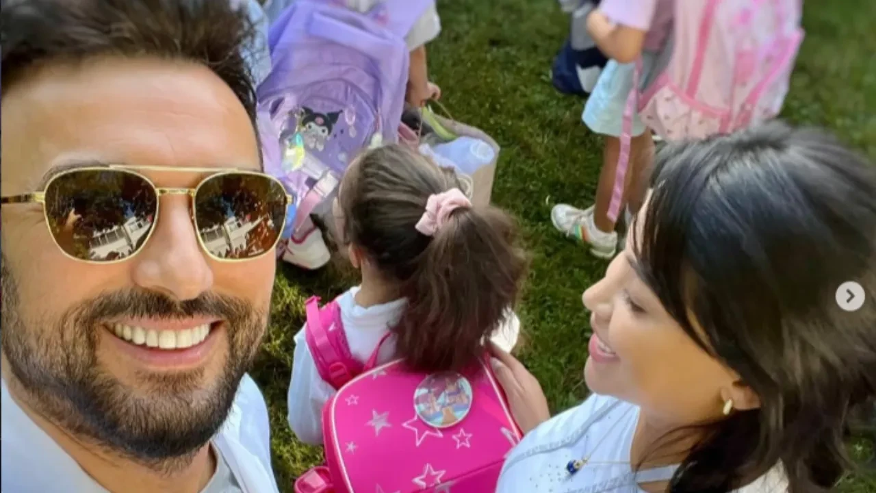 Tarkan sahnede kızına ve eşine duyduğu özlemi anlattı 