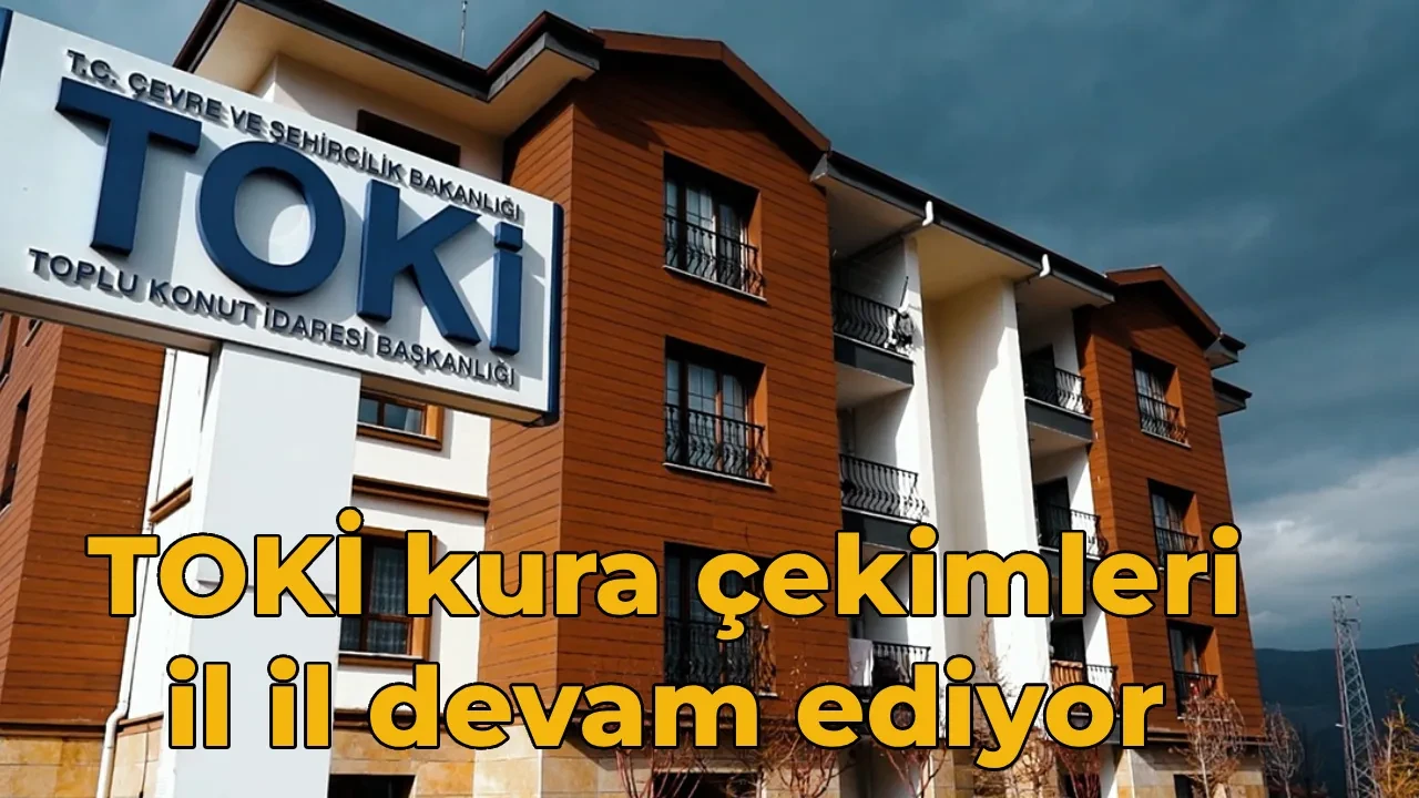 TOKİ 26 Ocak-1 Şubat yeni kura takvimi listesi 2026: Ordu, Giresun, Sinop, Bartın, Aksaray, İzmir, Ankara, İstanbul kura çekimi ne zaman?