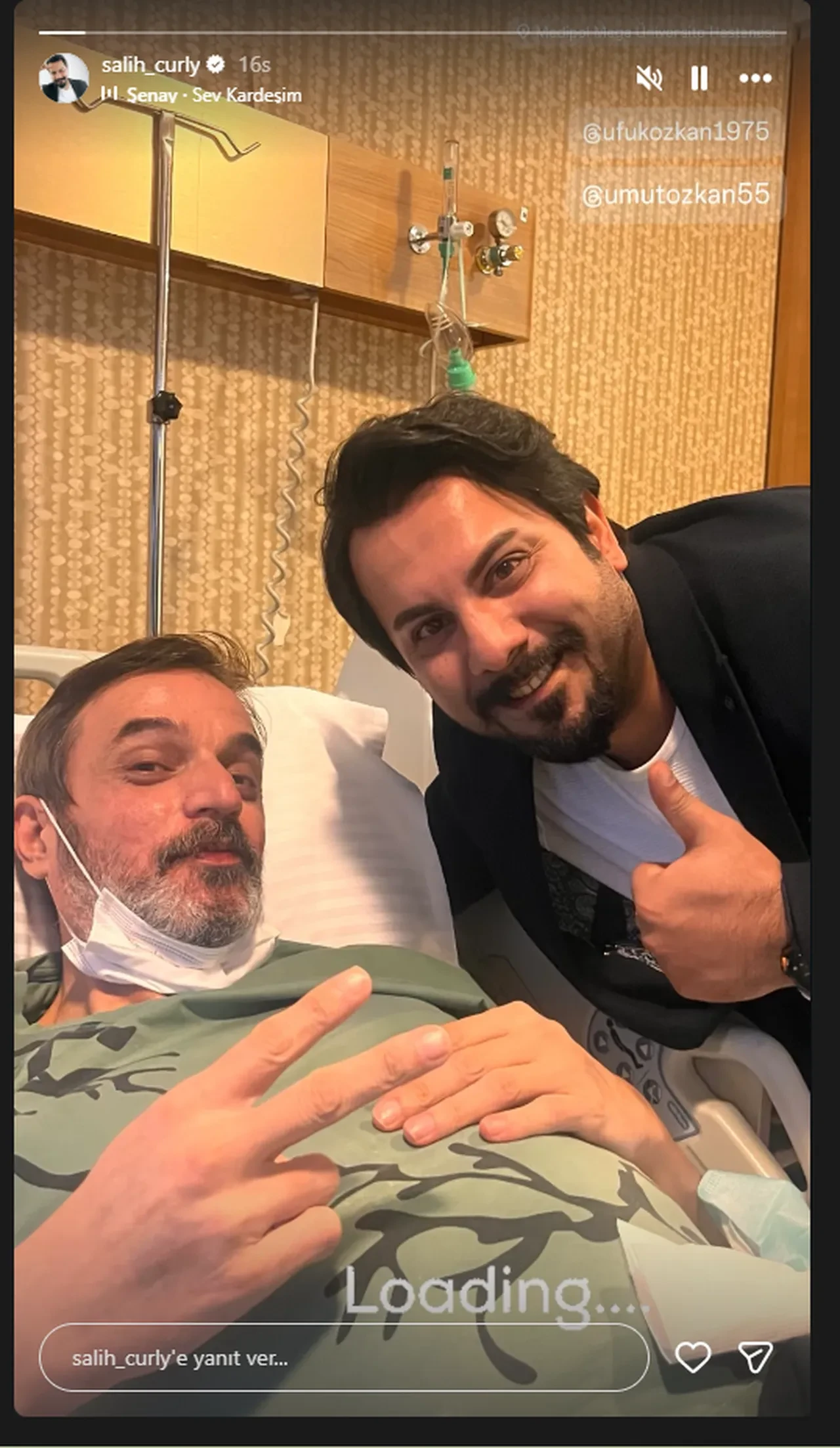 Ufuk Özkan'a donör olan kişinin Salih Kıvırcık olduğu iddia edildi