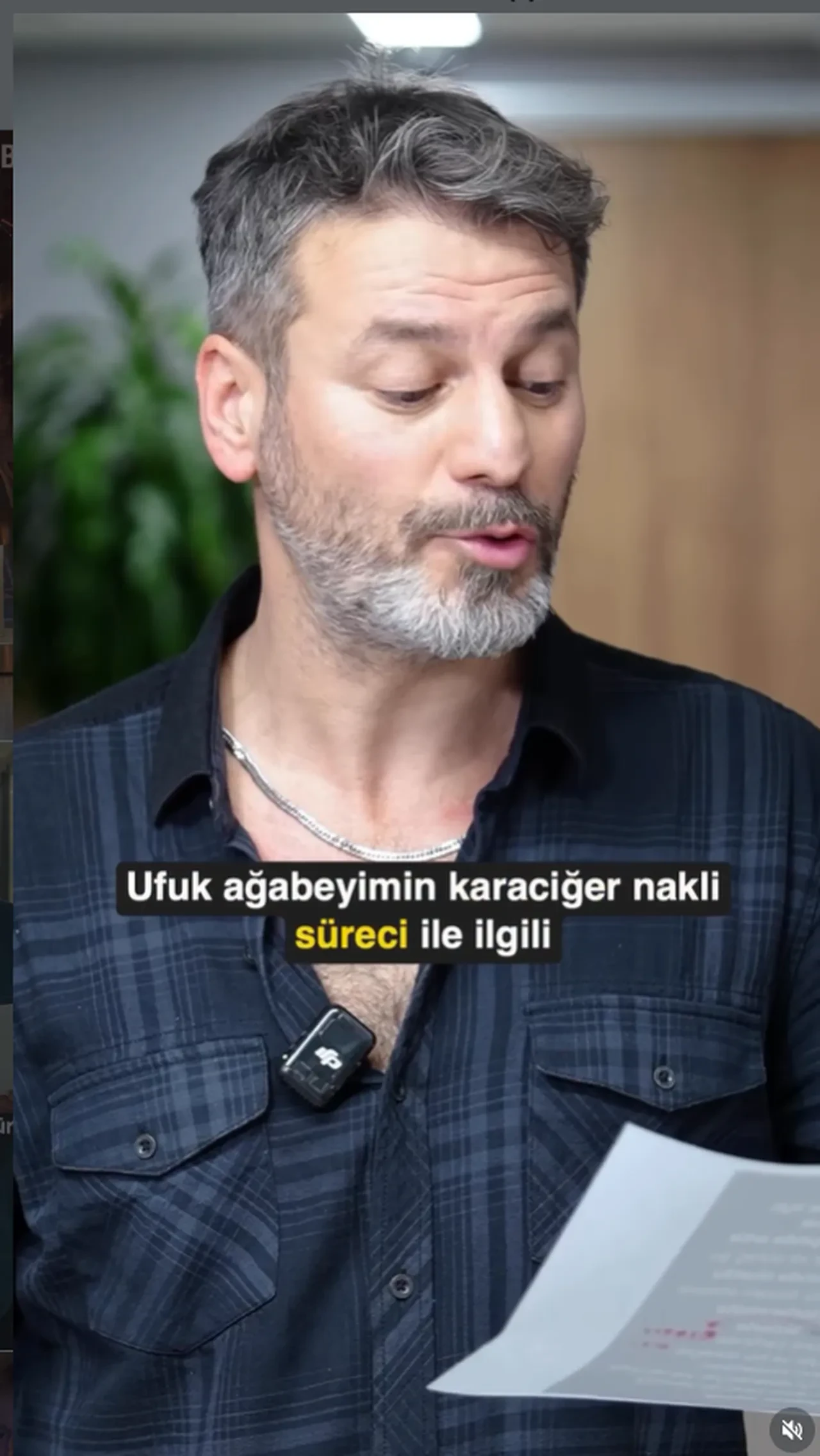 Ufuk Özkan'a donör olan kişinin Salih Kıvırcık olduğu iddia edildi