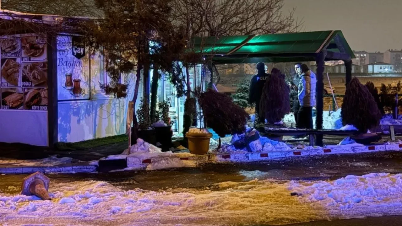 Büfeye kurşun yağdı, saldırgan tanıdık çıktı