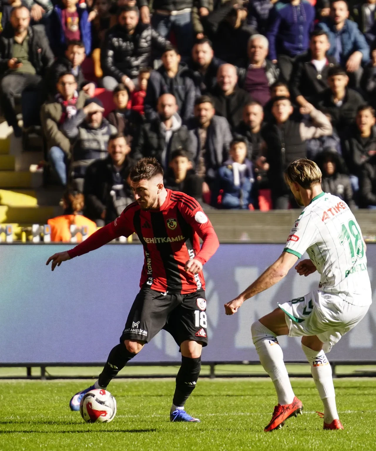 Gaziantep FK'nın Trendyol Süper Lig'deki galibiyet hasreti devam ediyor!