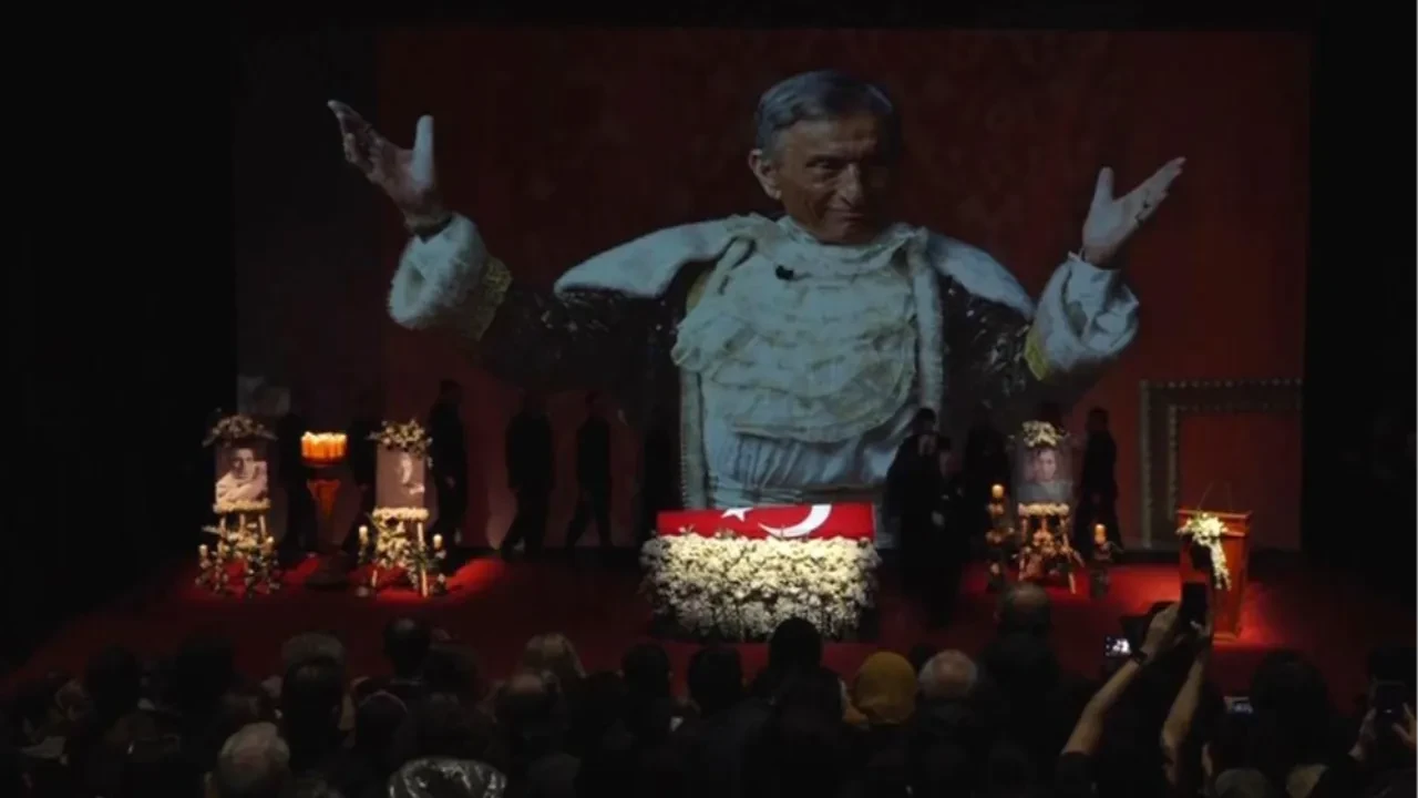 Haldun Dormen için Harbiye’de tören düzenlendi! Gözyaşları sel oldu