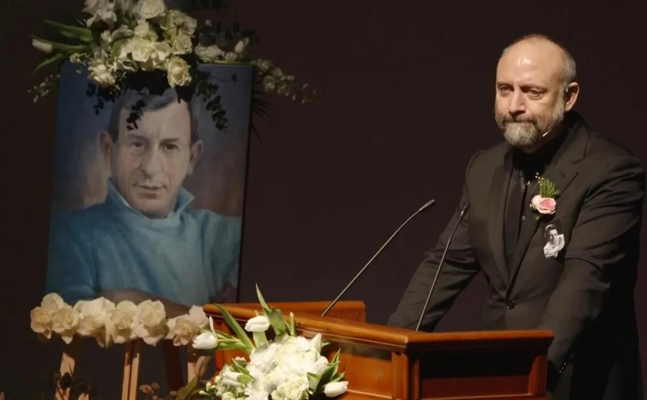 Haldun Dormen için Harbiye’de tören düzenlendi! Gözyaşları sel oldu