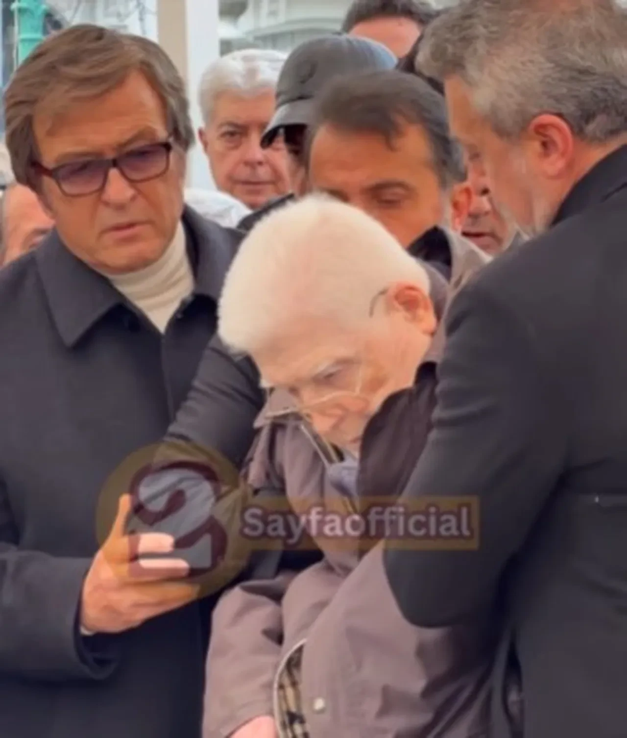 Haldun Dormen için Harbiye’de tören düzenlendi! Gözyaşları sel oldu