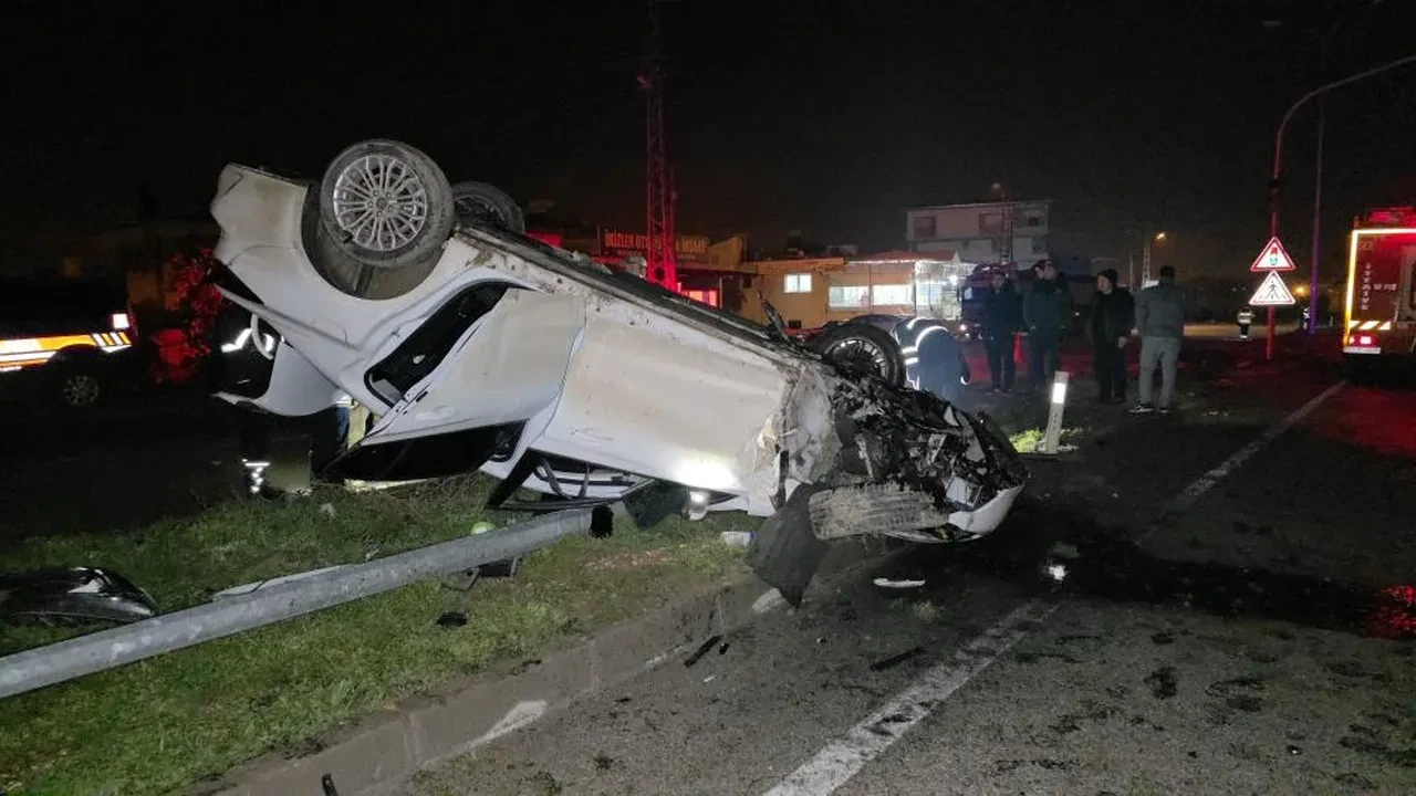Hatay'da kahreden kaza! 1 yaşındaki bebek öldü, anne ve baba yaralı