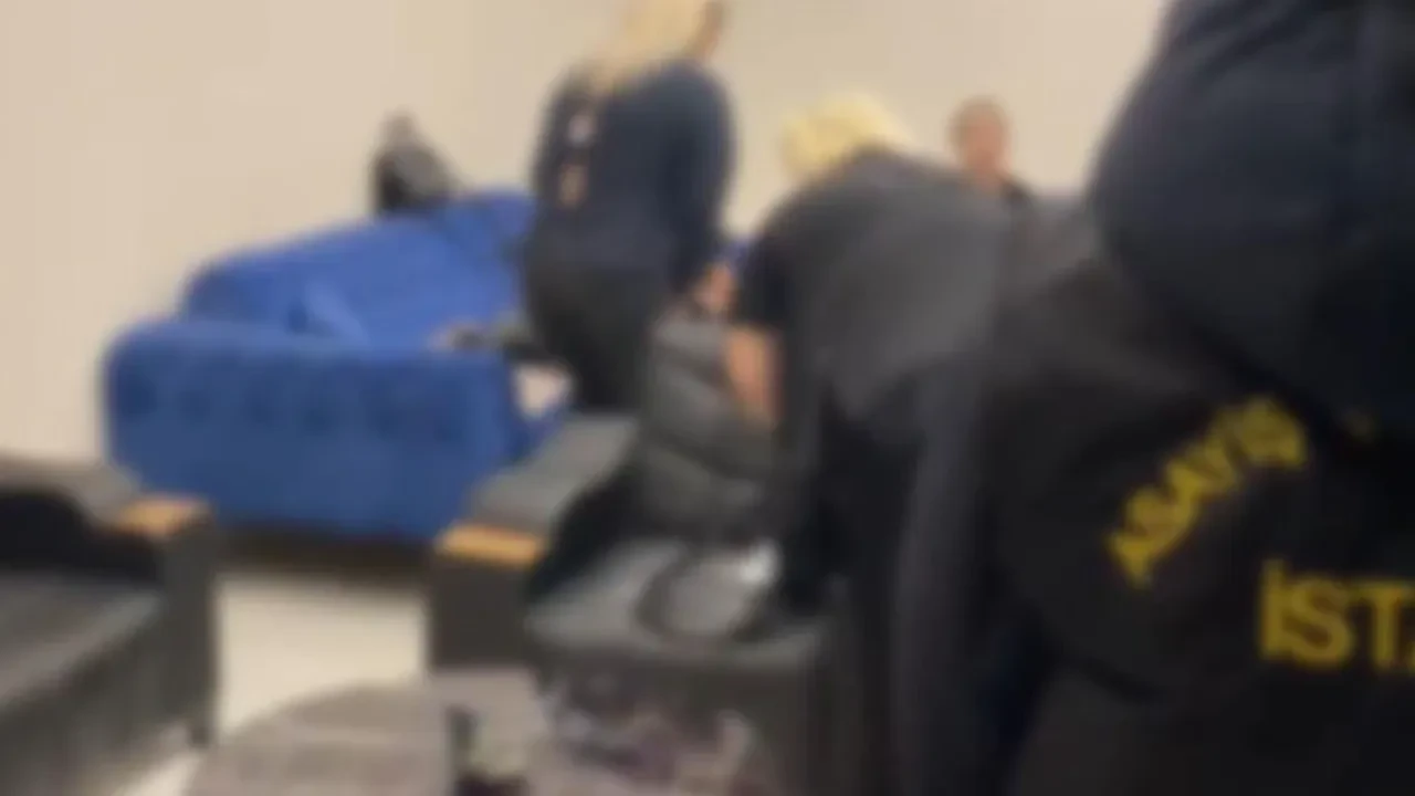 İstanbul'da fuhuş ve kumar operasyonu! Milyonluk ceza yağdı