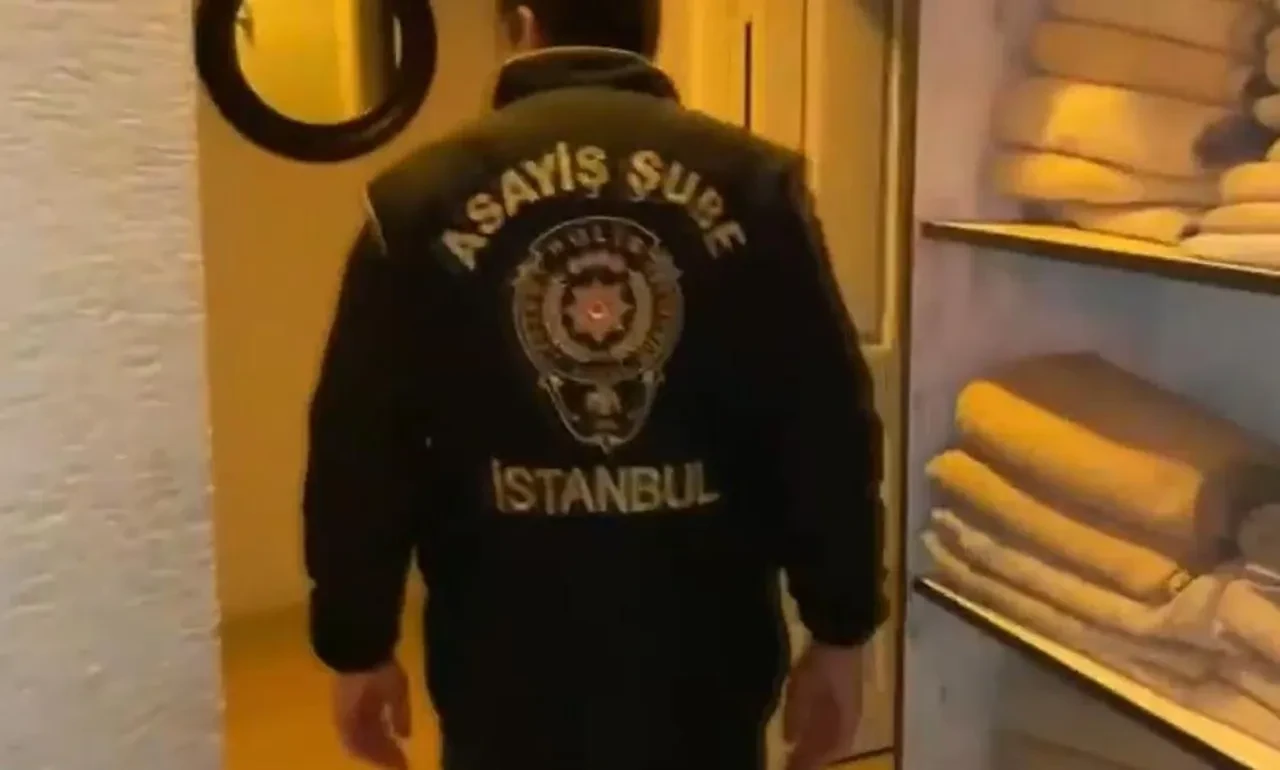 İstanbul'da fuhuş ve kumar operasyonu! Milyonluk ceza yağdı