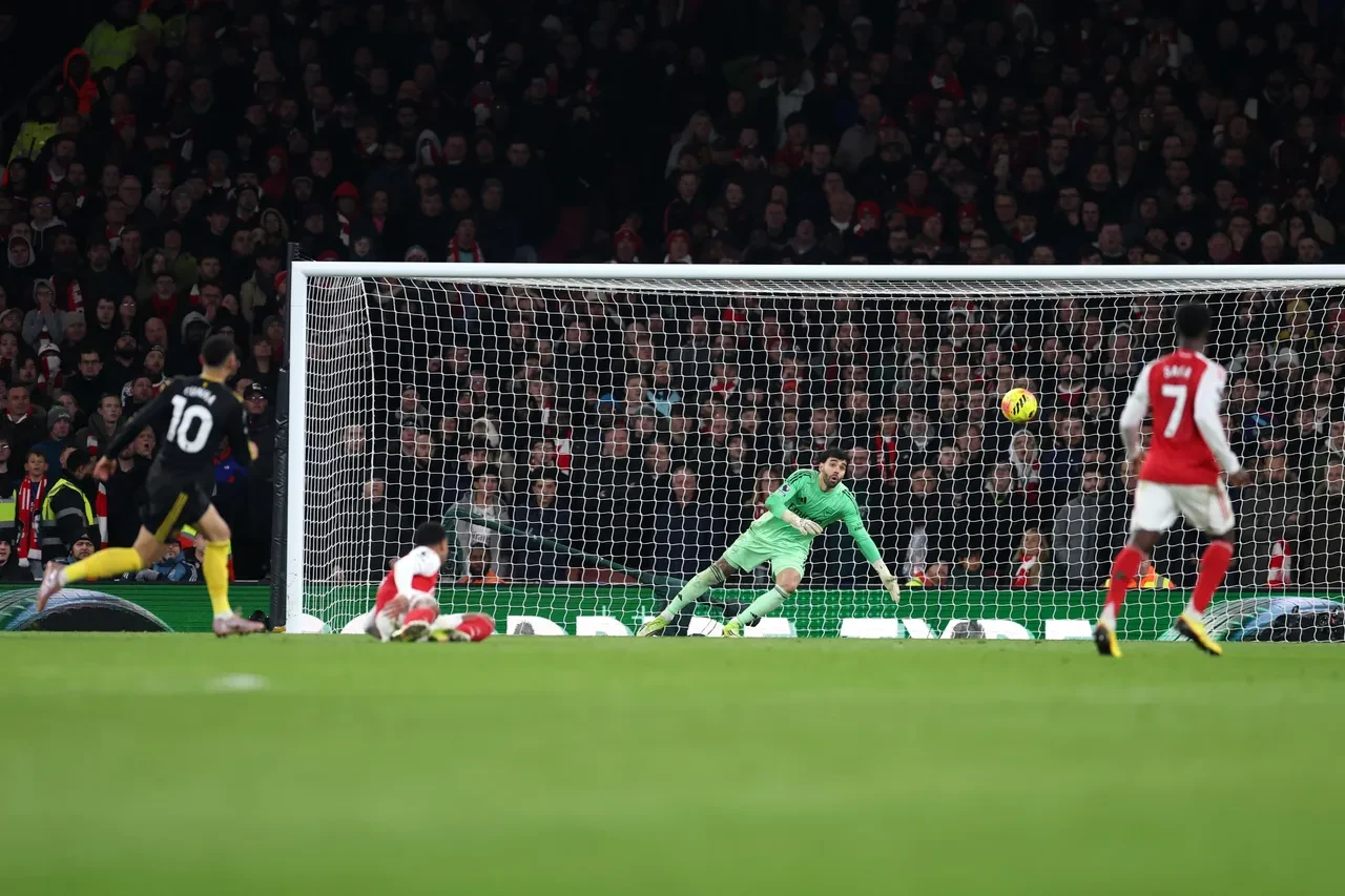 Manchester United Arsenal'i de devirdi!