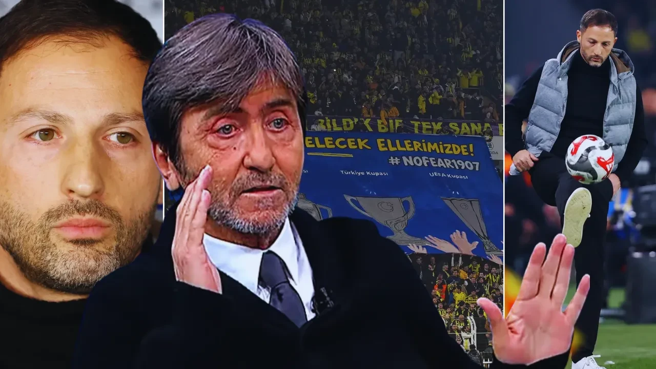 Rıdvan Dilmen'den 'Fenerbahçe taraftarı' örneği: "Ümitsizce izlediler"