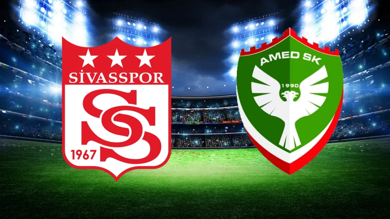 Sivasspor Amedspor maçı hangi kanalda, ne zaman, saat kaçta? TFF 1. Lig'de karşılaşacaklar
