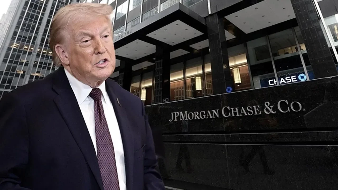 Trump’tan JPMorgan’a 5 milyar dolarlık dava