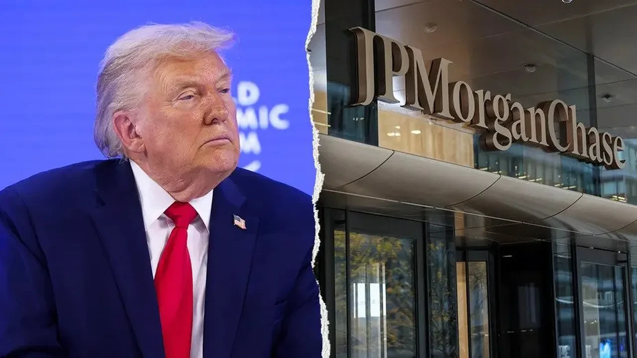 Trump’tan JPMorgan’a 5 milyar dolarlık dava