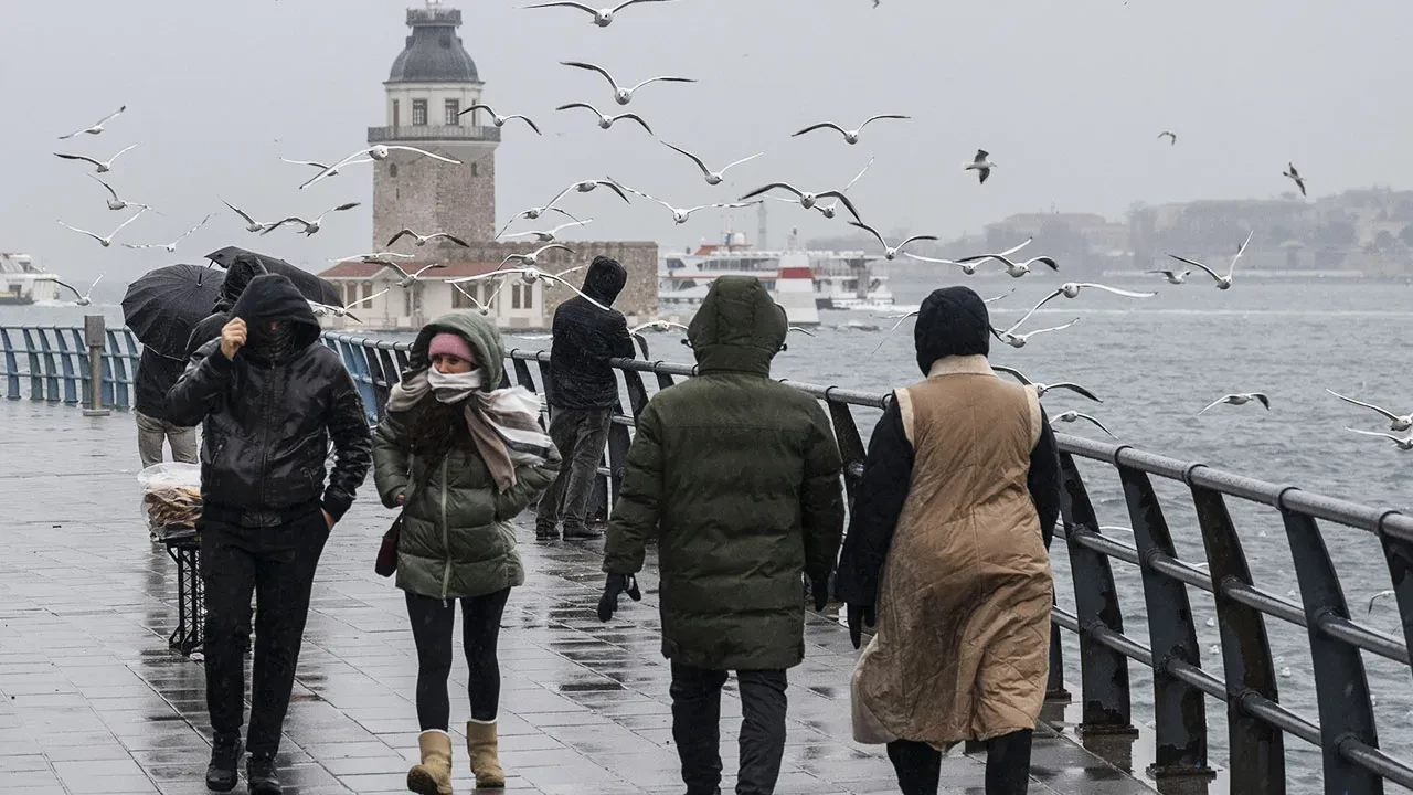 Yeni haftaya dikkat! Meteoroloji İstanbul'u uyardı: Sağanak geliyor