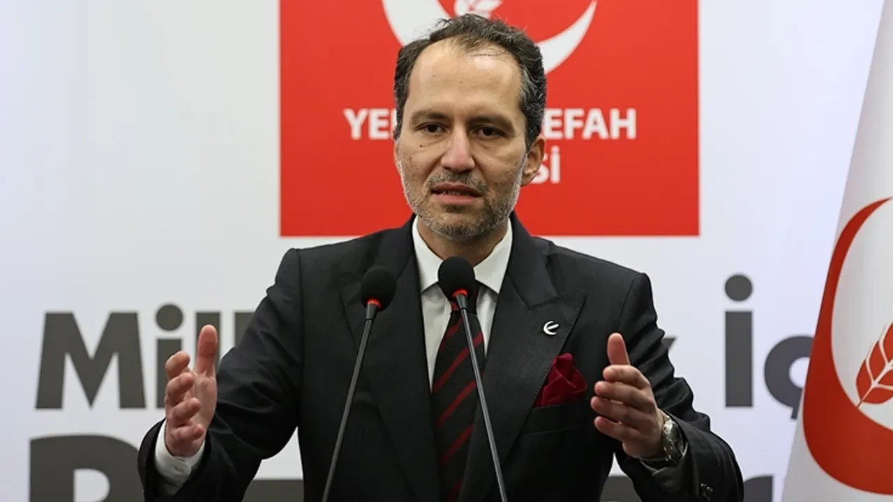 Yeniden Refah Partisi Kadışehri Belediye Başkanı Davut Karadavut'u ihraç etti