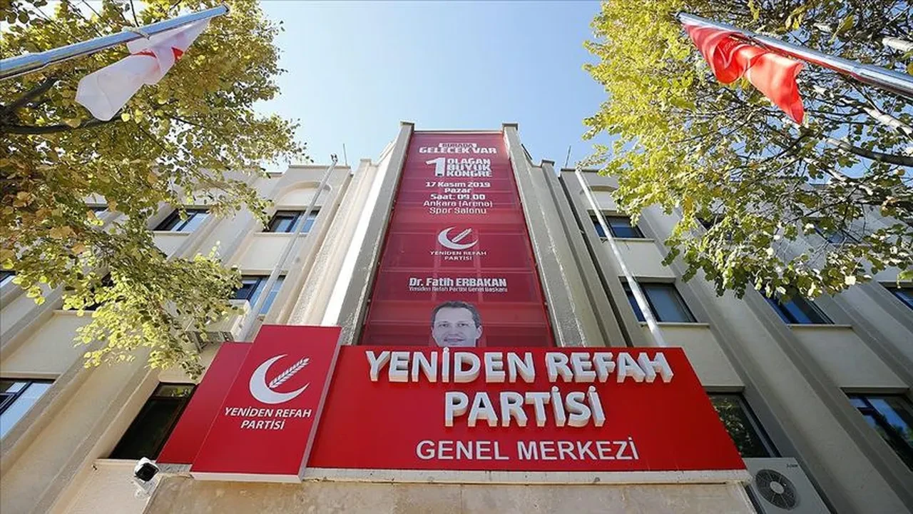 Yeniden Refah Partisi Kadışehri Belediye Başkanı Davut Karadavut'u ihraç etti 