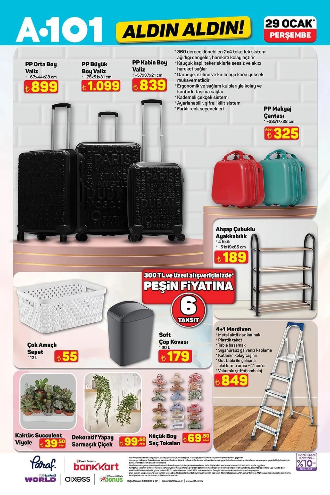 A101 29 Ocak-4 Şubat aktüel yeni ürünler kataloğu, fiyat listesi! Bu perşembe A101 marketlere akıllı gimbal, beyaz eşya seti ve meyve sıkacağı geliyor