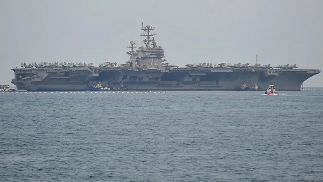 ABD Abraham Lincoln uçak gemisini Orta Doğu'ya konuşlandırdı