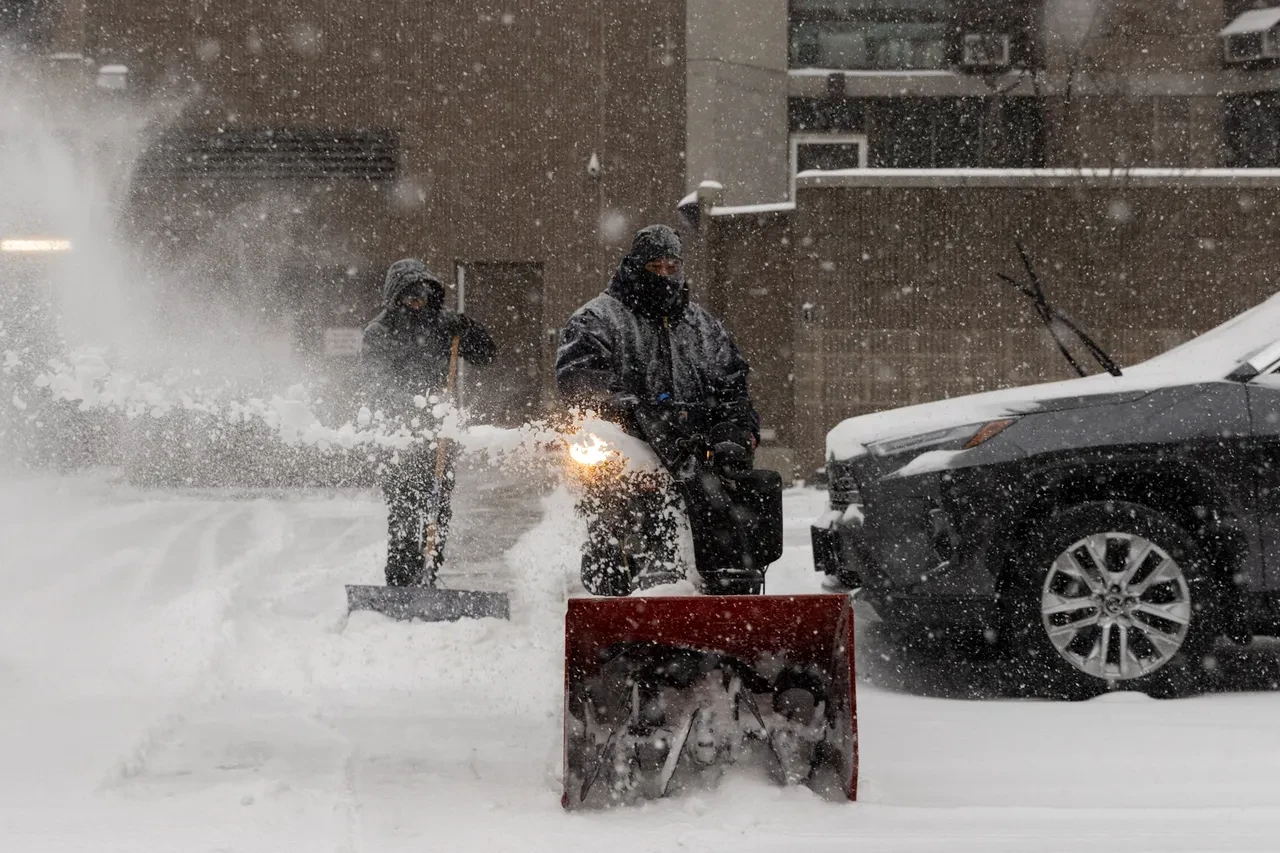 ABD'de kar fırtınası esareti! Elektrikler kesik, uçuşlar iptal, can kayıpları var
