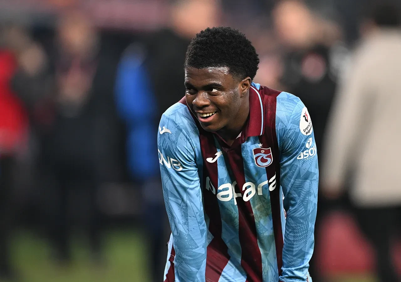 Avrupa devleri Oulai için sıraya girdi! Transfer için 5 kez Trabzon'a geldiler