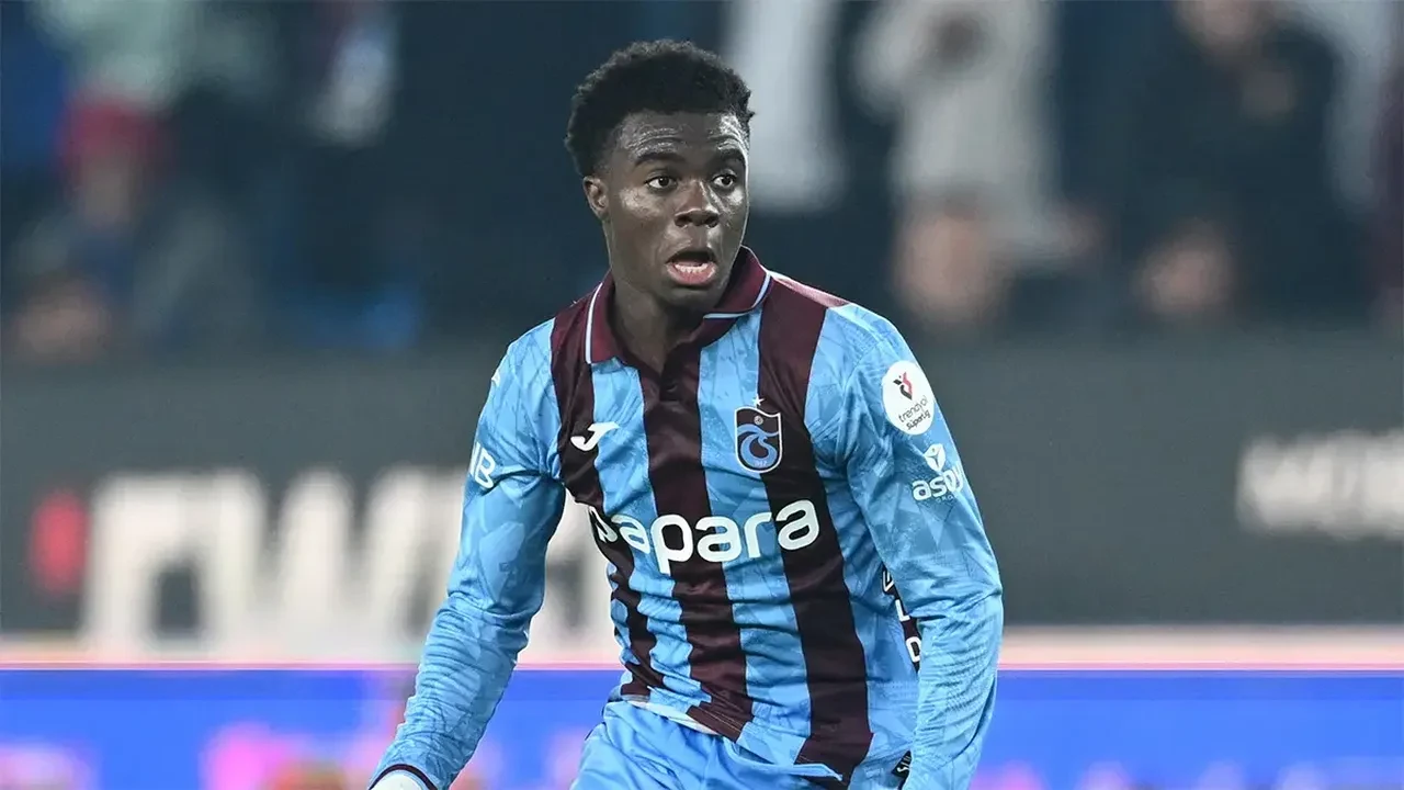 Avrupa devleri Oulai için sıraya girdi! Transfer için 5 kez Trabzon'a geldiler