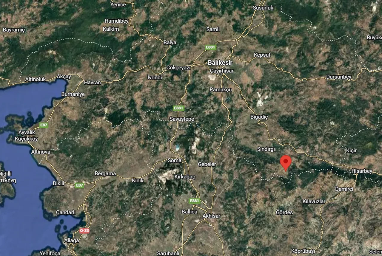 Balıkesir yine depremle sarsıldı! AFAD verileri açıkladı