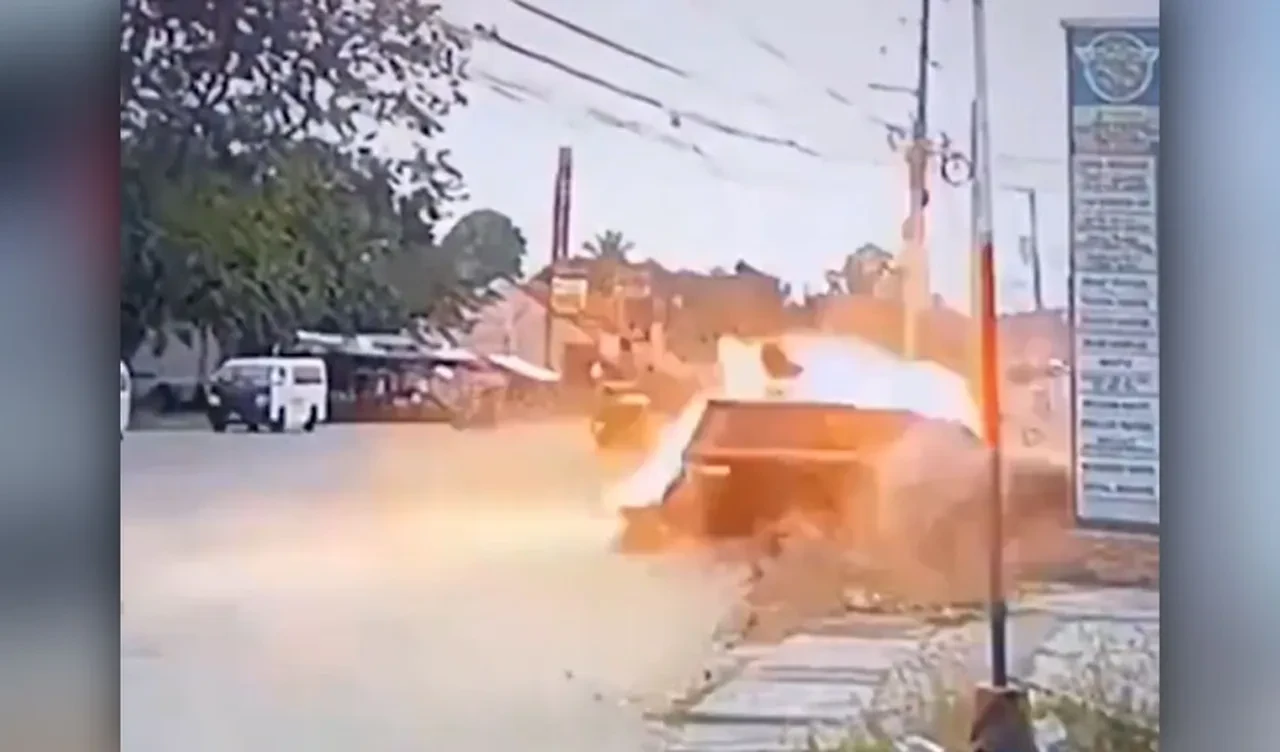 Belediye başkanının aracına roketatarlı saldırı! Filipinler'de 3. kez suikast girişiminden kurtuldu