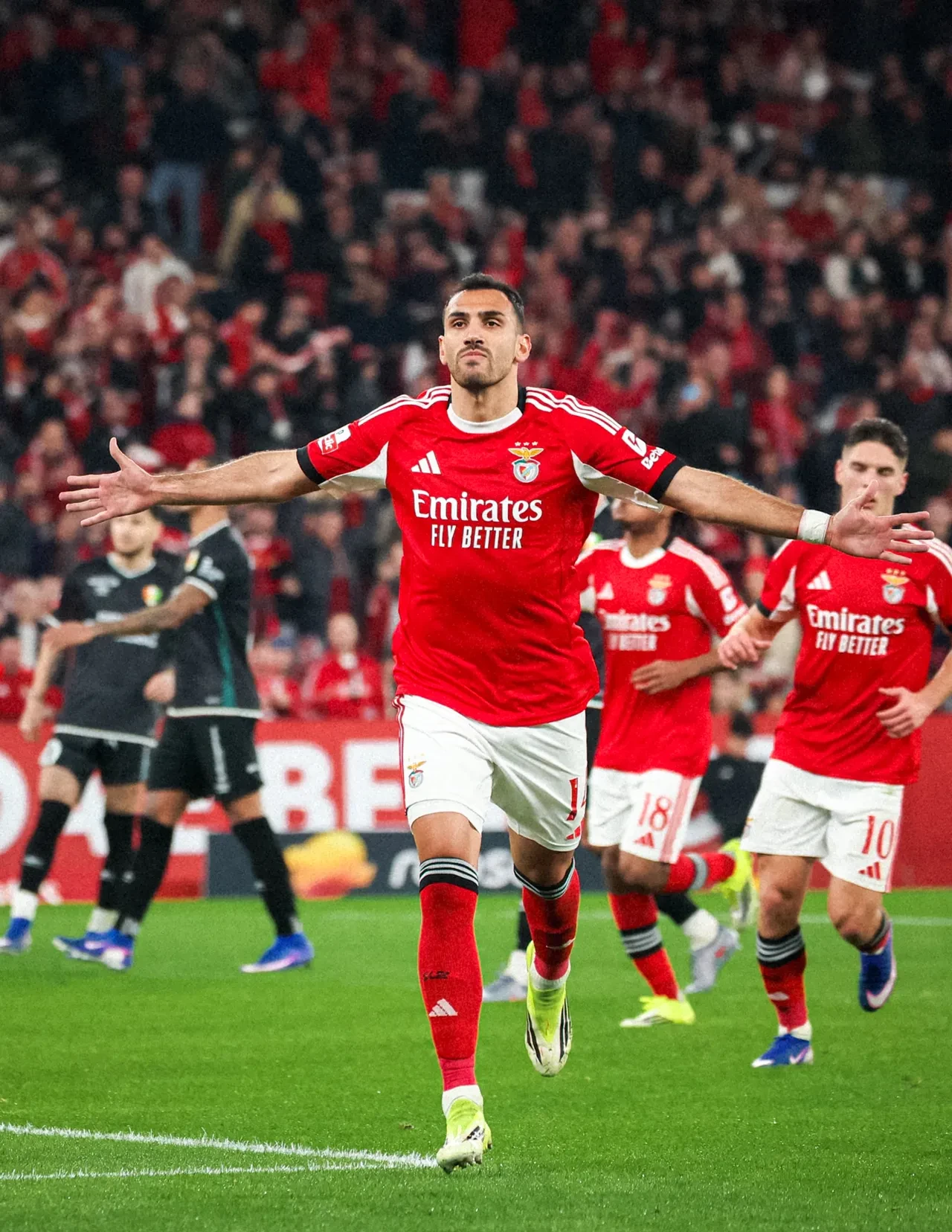 Benfica'da Rafa Silva rüzgarı: İlk maçına çıktı!