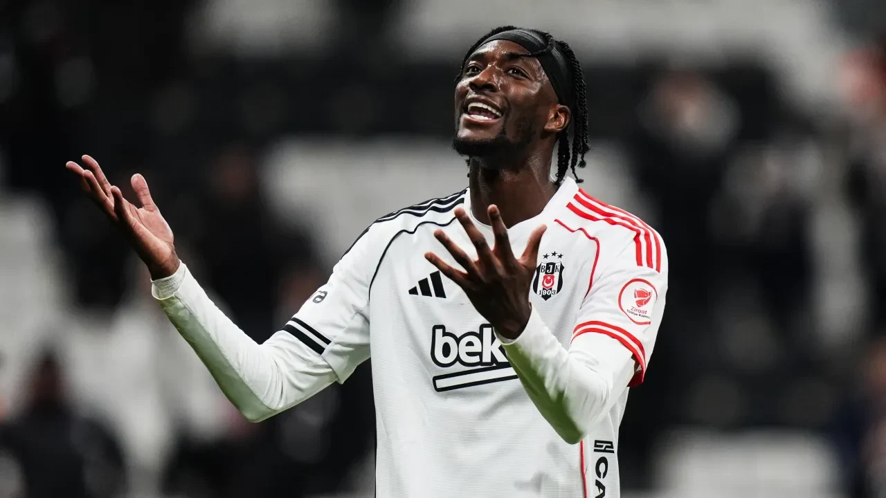 Beşiktaş, Abraham'ın bonservisini aldı! Ödenen miktar açıklandı