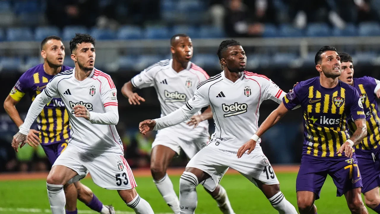 Beşiktaş'a deplasmanda Eyüpspor şoku! Öne geçtiği maçta beraberliğe razı oldu