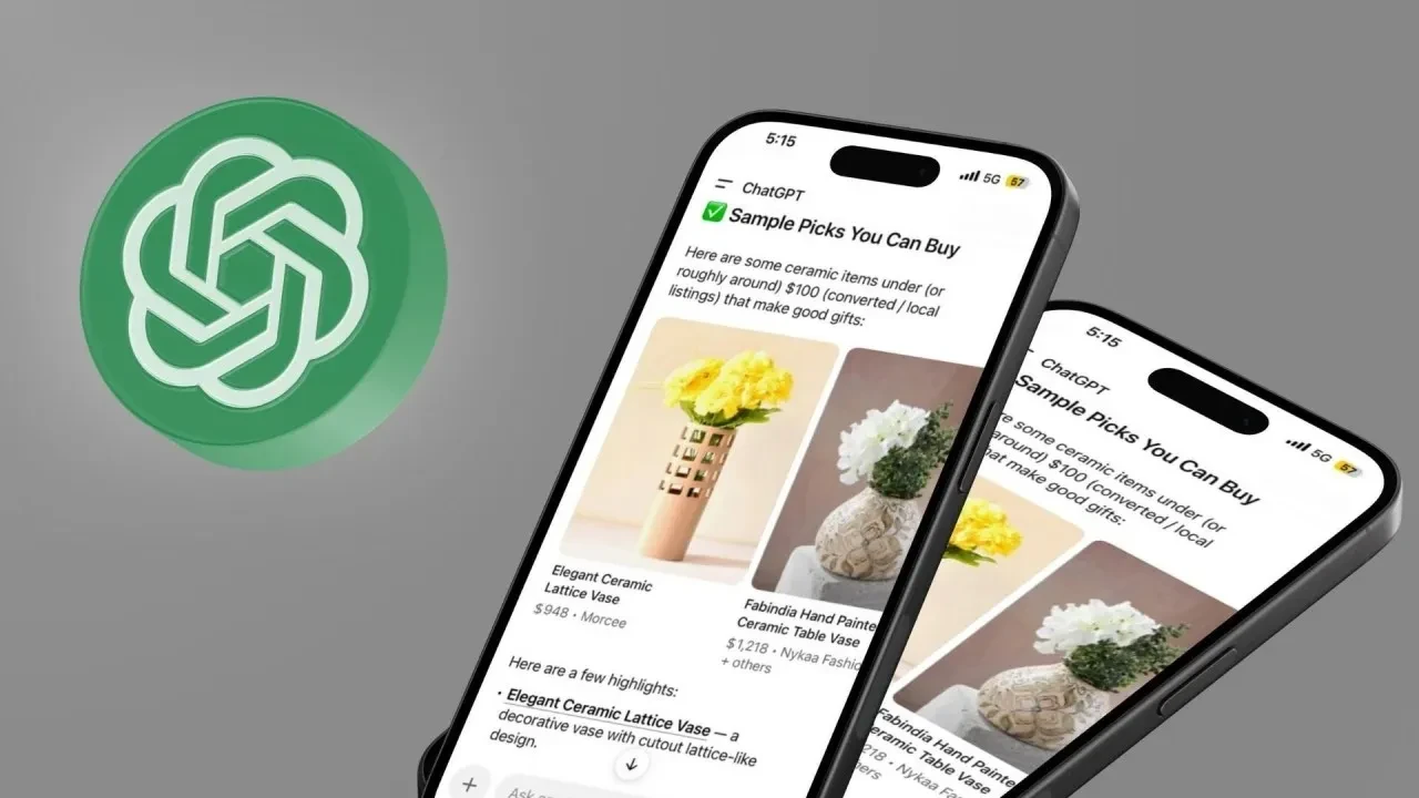 ChatGPT alışveriş işine giriyor