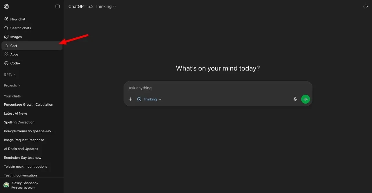 ChatGPT alışveriş işine giriyor