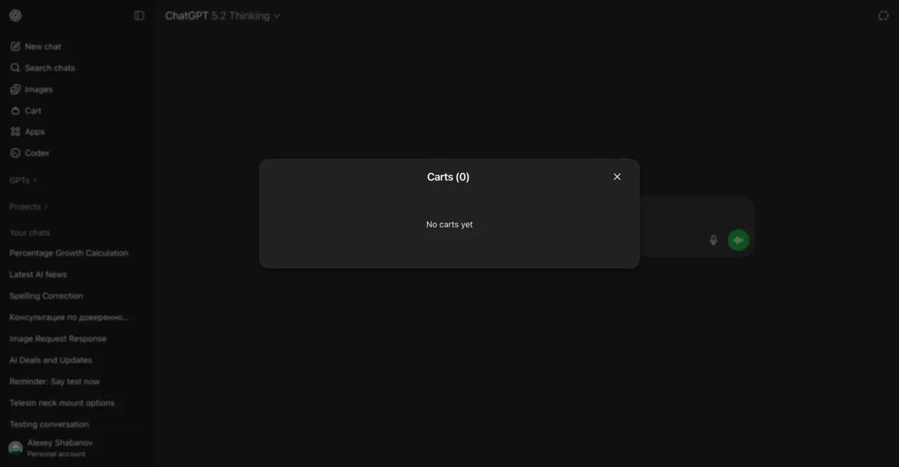 ChatGPT alışveriş işine giriyor