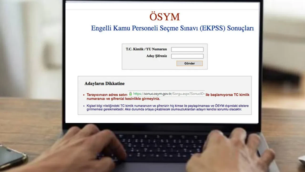EKPSS tercih kura sonuçları sorgulama ekranı 2026! EKPSS tercih kura sonuçları ne zaman açıklanacak, nasıl öğrenilir?