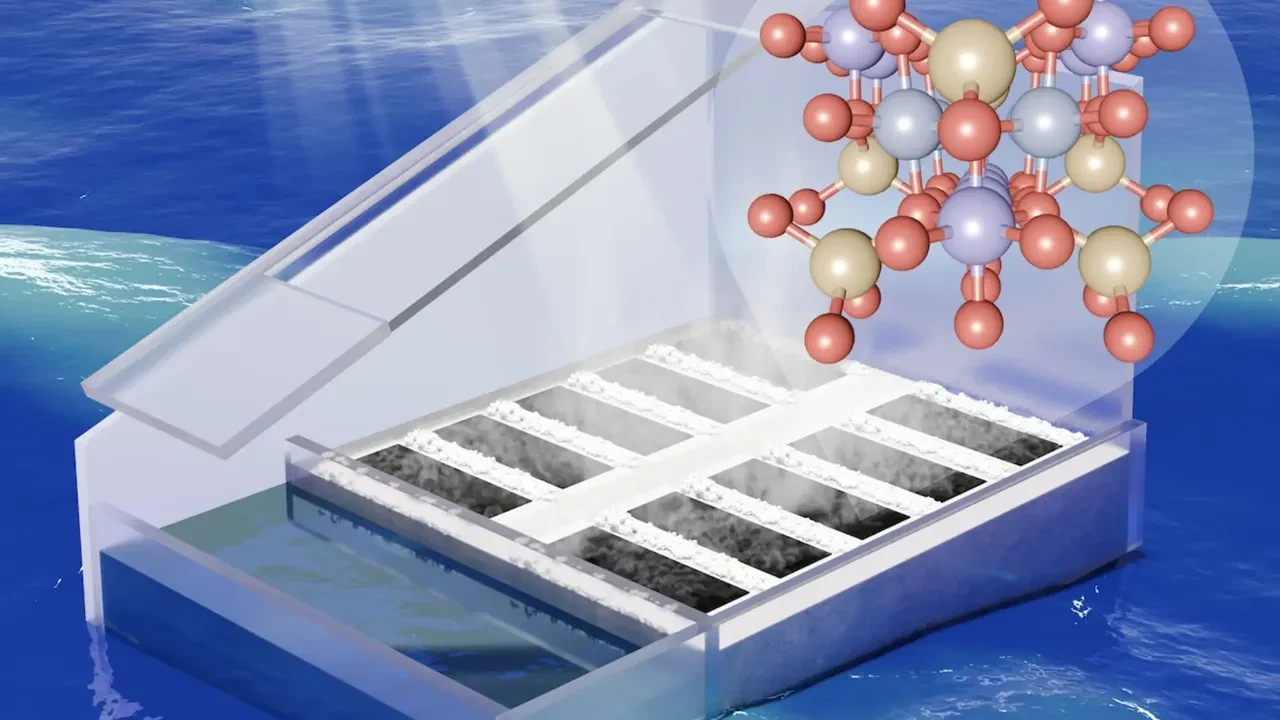 Elektriğe ihtiyaç duymadan deniz suyunu içme suyuna dönüştüren cihaz geliştirildi
