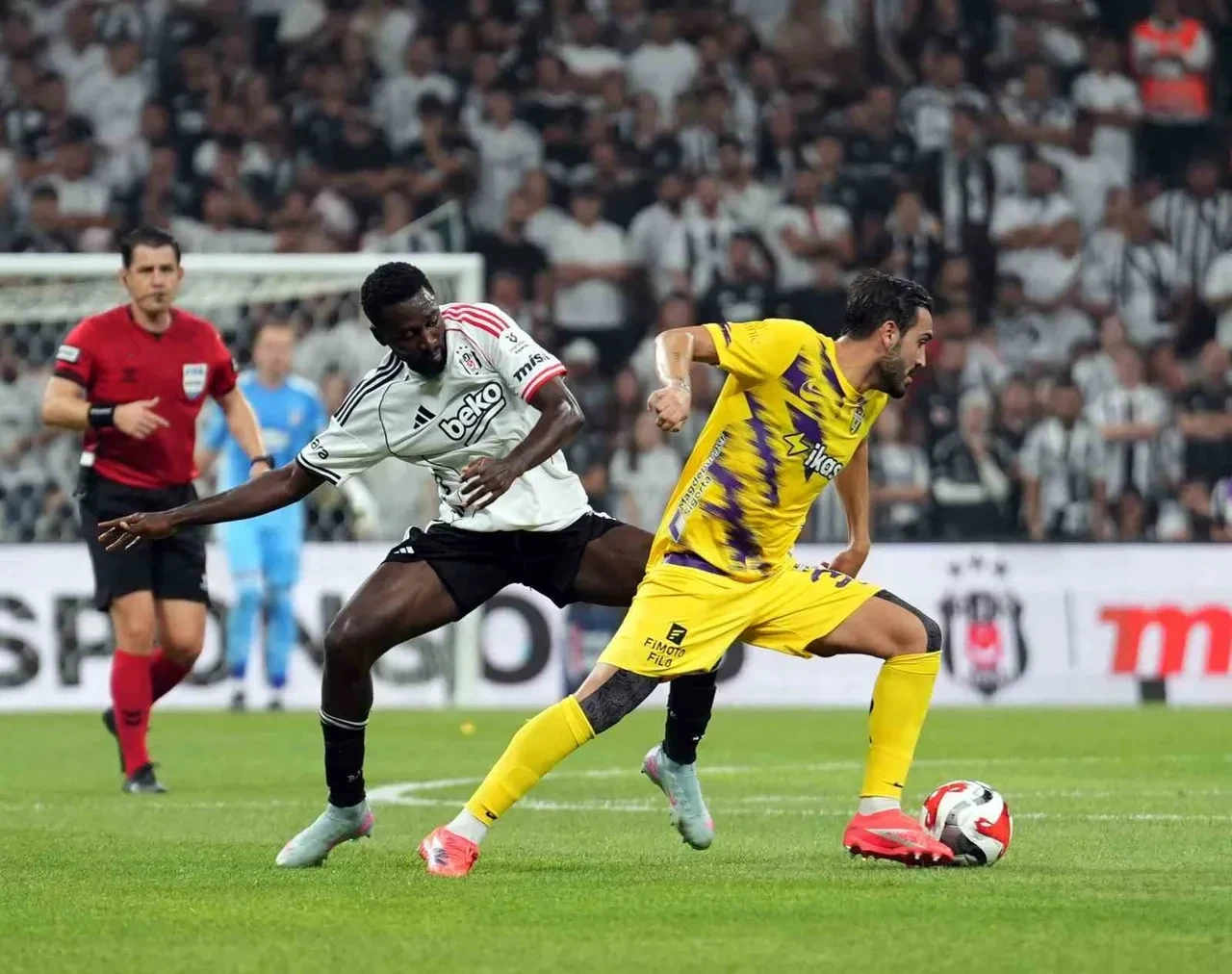 Eyüpspor Beşiktaş CANLI nereden izlenir? TFF esame listesi açıklandı