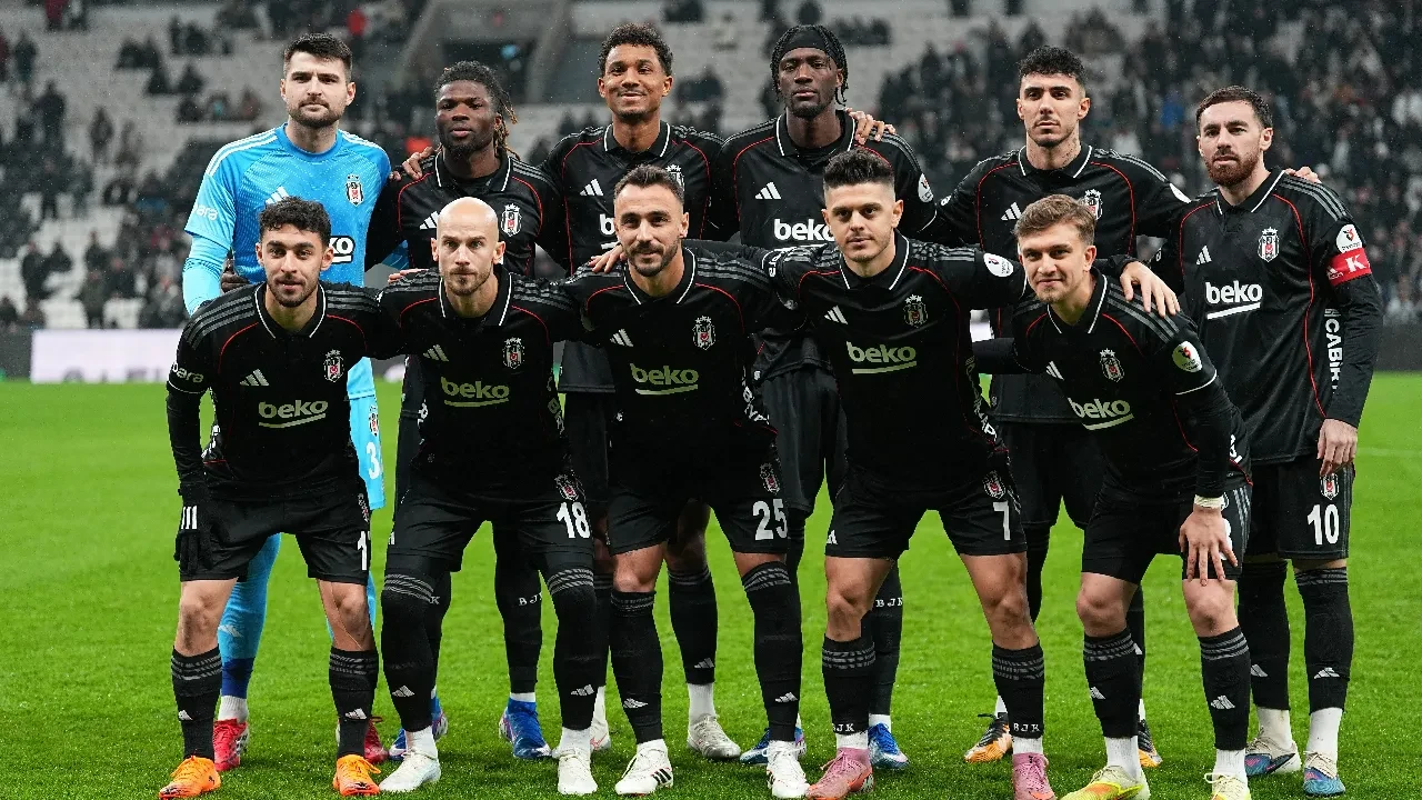 Eyüpspor Beşiktaş maç kadrosu, muhtemel 11! BJK'de 3, Eyüpspor'da ise 1 futbolcu karşılaşmada oynamayacak