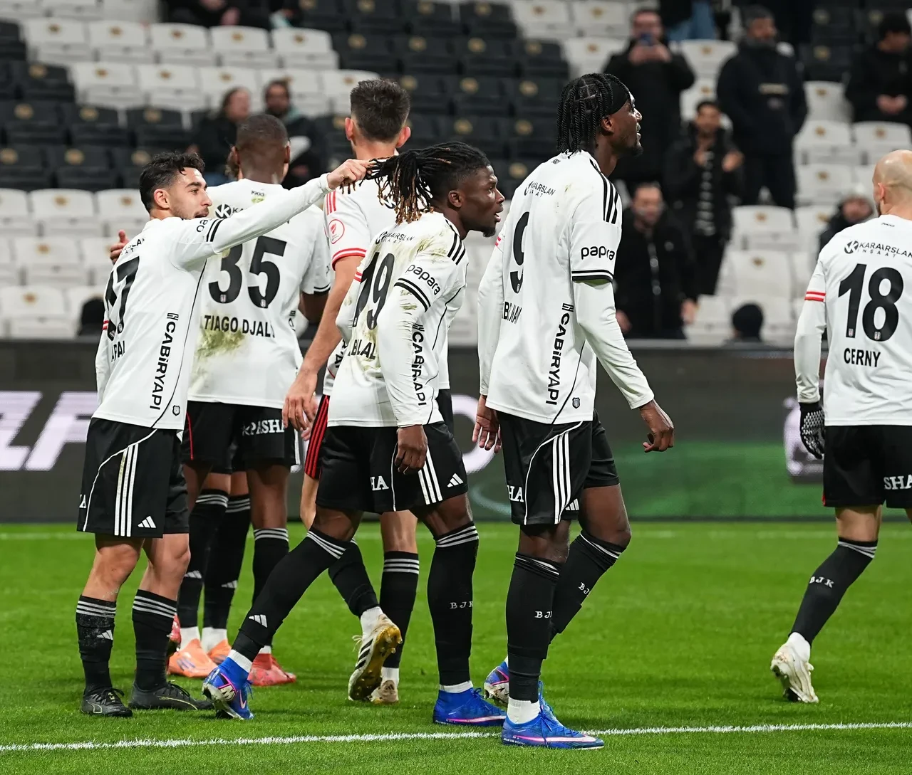 Eyüpspor Beşiktaş maç kadrosu, muhtemel 11! BJK'de 3, Eyüpspor'da ise 1 futbolcu karşılaşmada oynamayacak