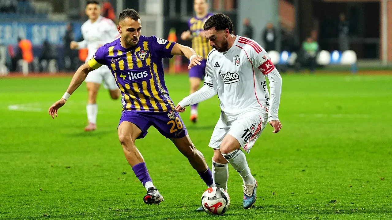 Eyüpspor Beşiktaş maç sonucu kaç kaç? 1 puanla yetindi