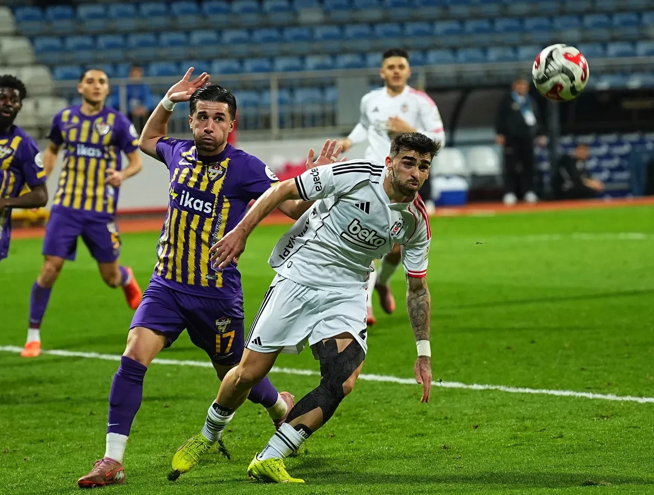 Eyüpspor Beşiktaş maç sonucu kaç kaç? 1 puanla yetindi