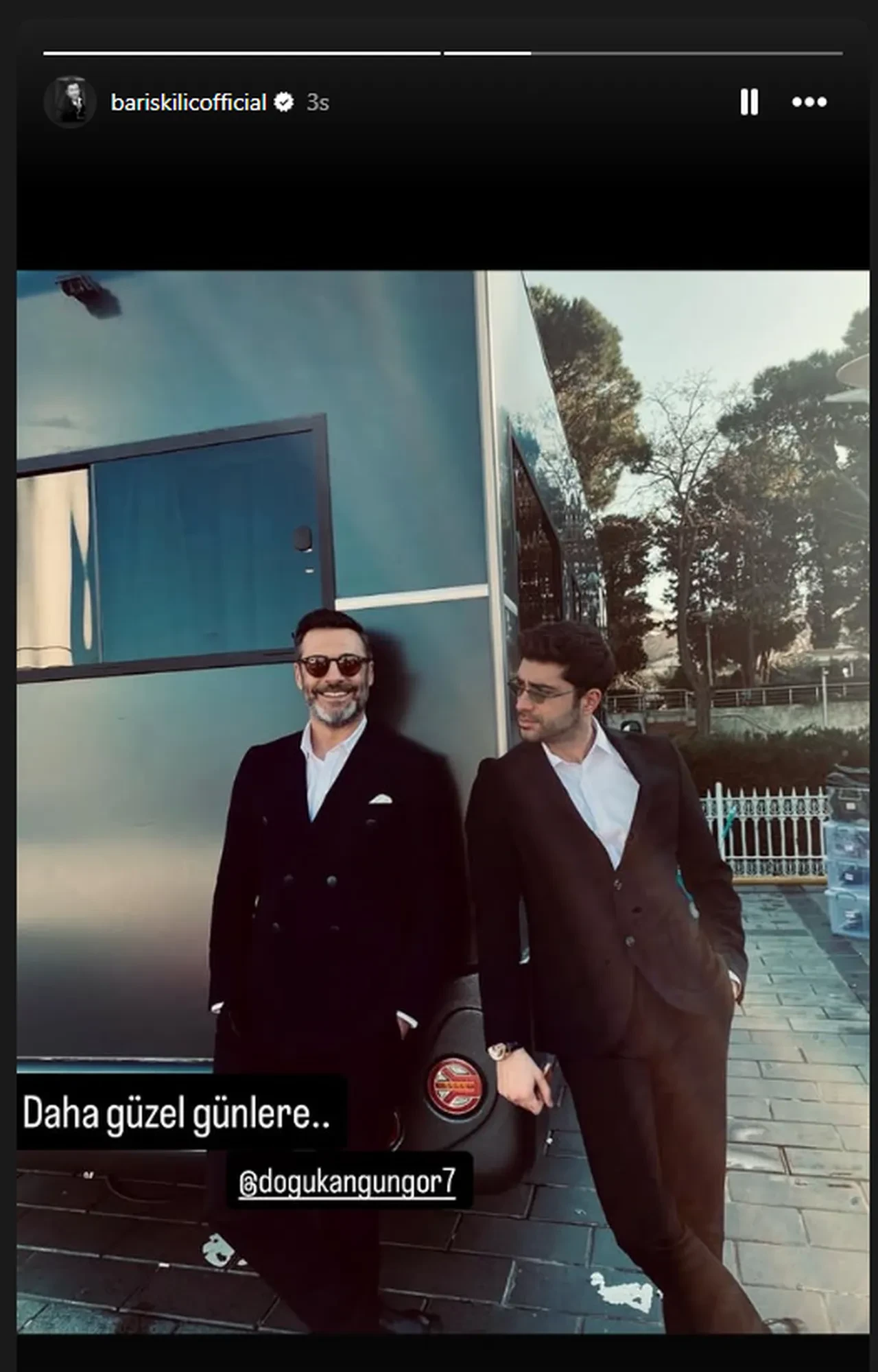 Feyza Civelek ve Barış Kılıç'tan Doğukan Güngör paylaşımı! 