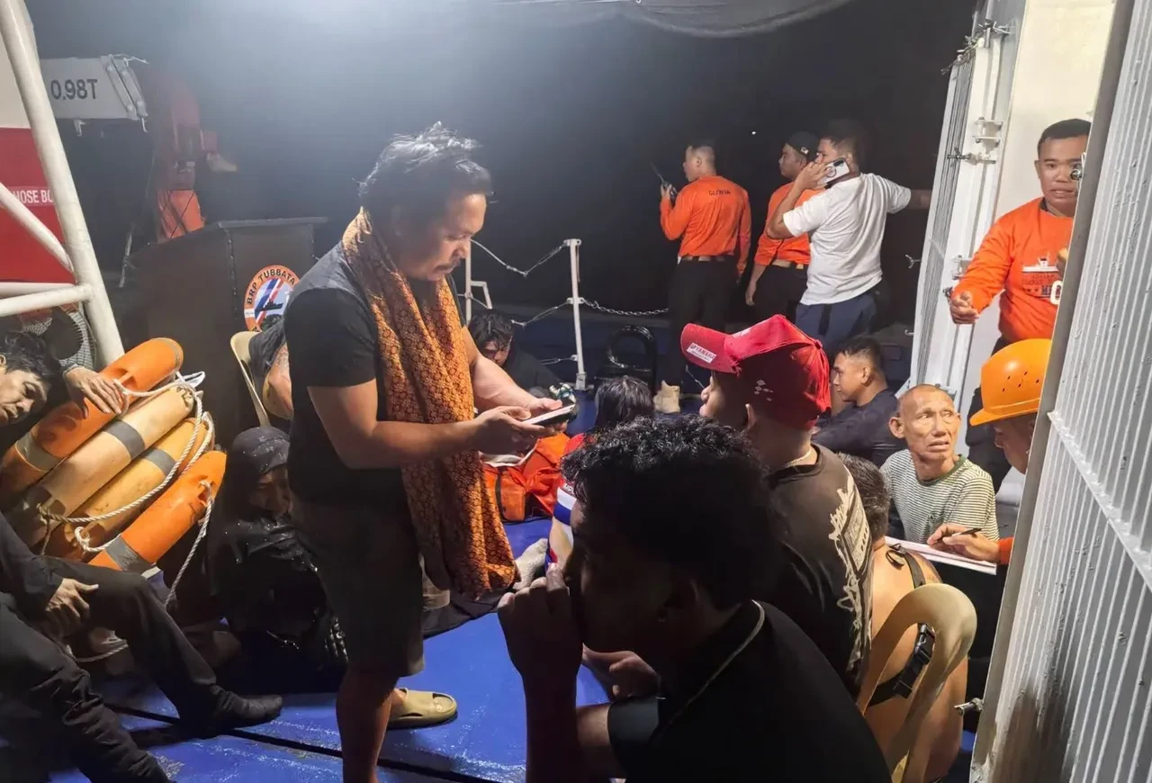 Filipinler'de feribot faciası! Çok sayıda can kaybı var